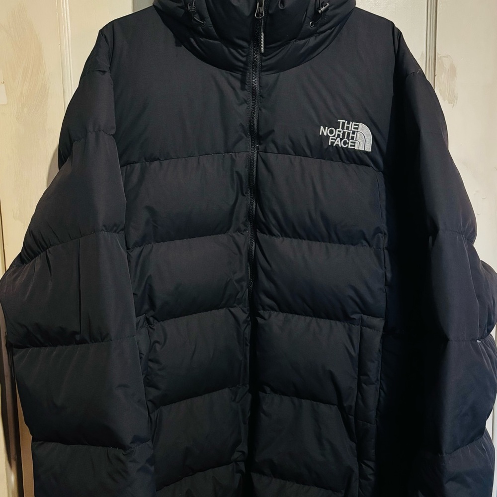 The North Face Midnight Black Quilted Jacket